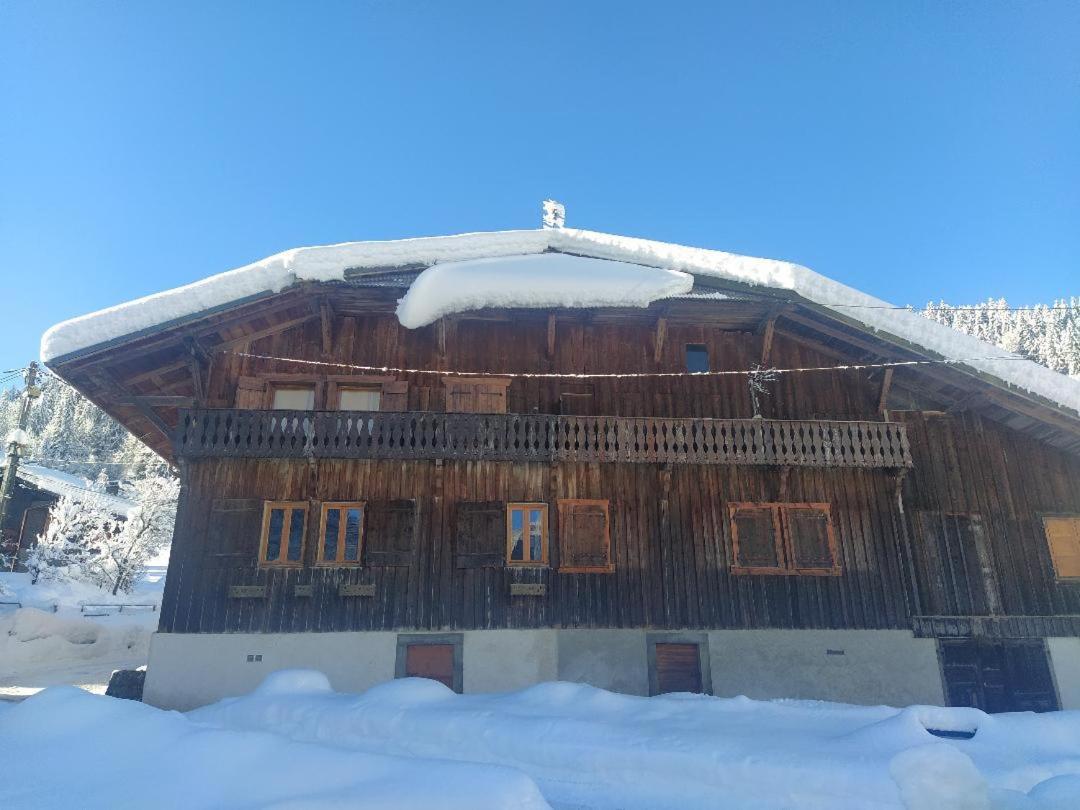 Chalet Lisa Morzine Exterior photo