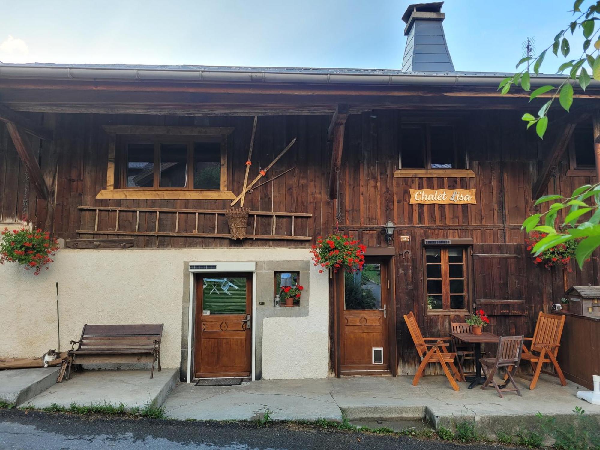 Chalet Lisa Morzine Exterior photo