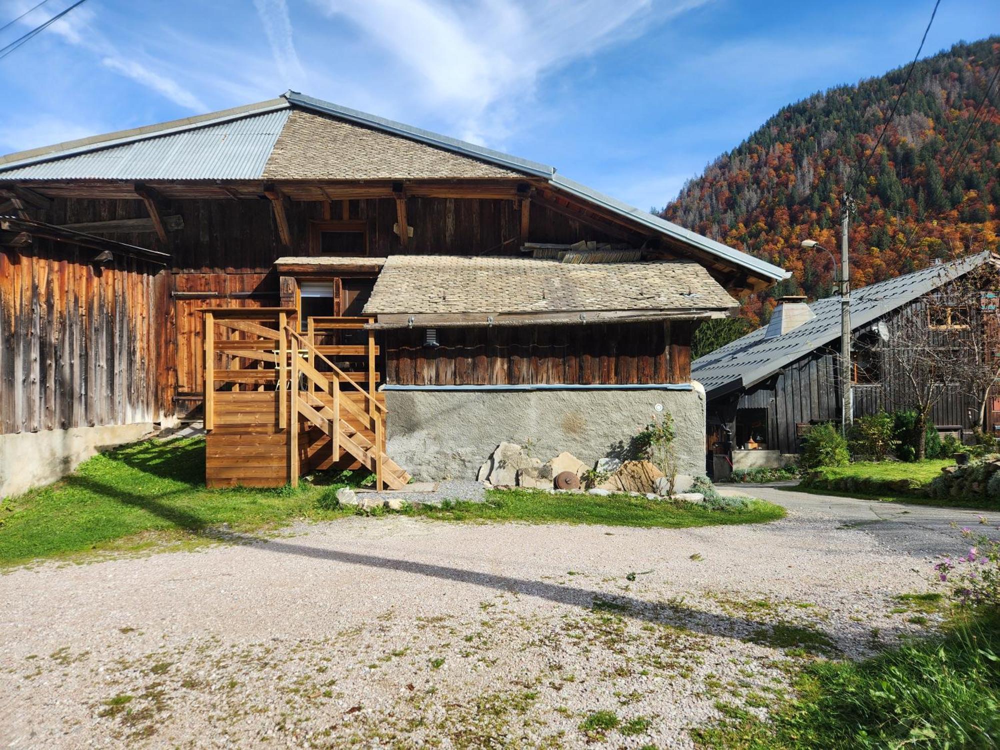 Chalet Lisa Morzine Exterior photo